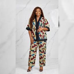 City Muse Two-Piece Set by Xquisite Kouture